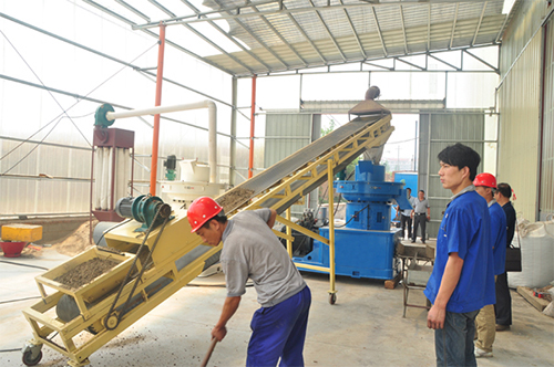 新型生物質顆粒機能使生物資源源源不斷-顆粒機廠家 新型生物質顆粒機能使生物資源源源不斷-顆粒機廠家