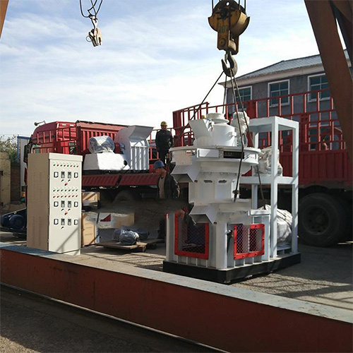 玉米秸稈顆粒機簡介 玉米秸稈顆粒機簡介